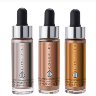 Kem bắt sáng highlight cover fx mini màu moonlight