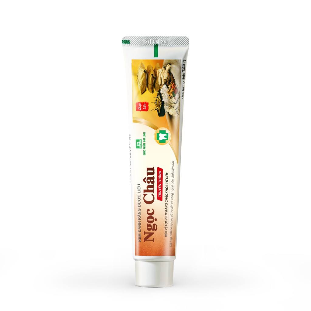 Kem đánh răng dược liệu Ngọc Châu 125g