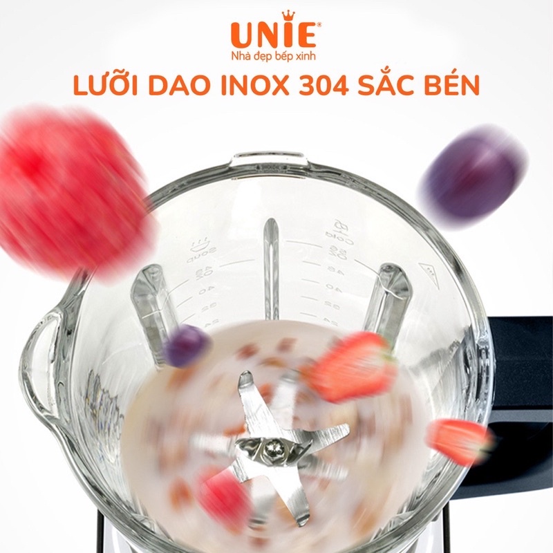 Máy Làm sữa hạt và xay nấu Unie V9S