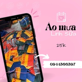 Áo mưa honda