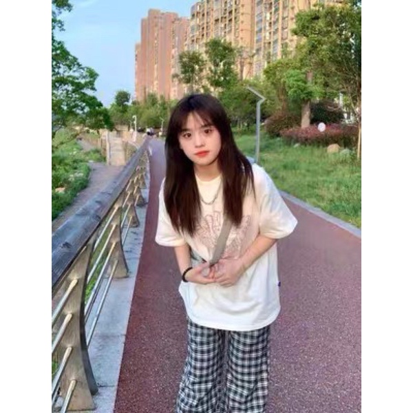 ÁO THUN ĐÍNH HẠT PHA LÊ KÈM HÌNH THẬT