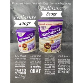 Sữa Pediasure Nga dạng bột 400gr.