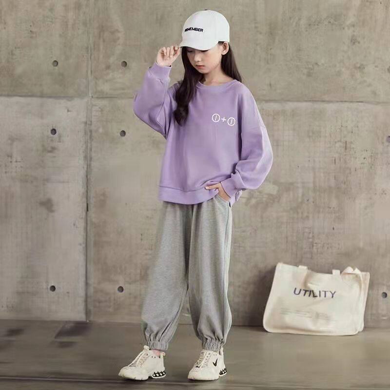 Set Đồ Thể Thao Ba Món Gồm Áo Lưới Màu Đỏ Phong Cách Hàn Quốc Thời Trang Xuân Thu Cho Bé Gái