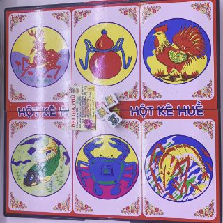 Bàn bầu cua gấp được- đồ chơi cờ