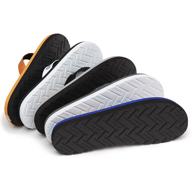 Dép Xỏ Ngón Đi Biển Chống Trượt In Hoạt Hình Mèo Garfield Dễ Thương Cho Các Cặp Đôi