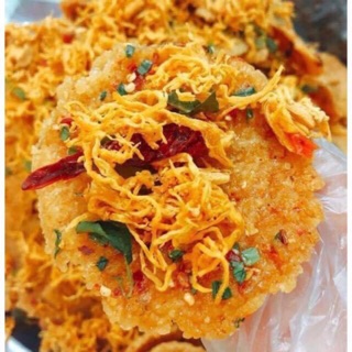 Cơm cháy chiên mắm ớt mỡ hành lắc khô gà hũ 500g