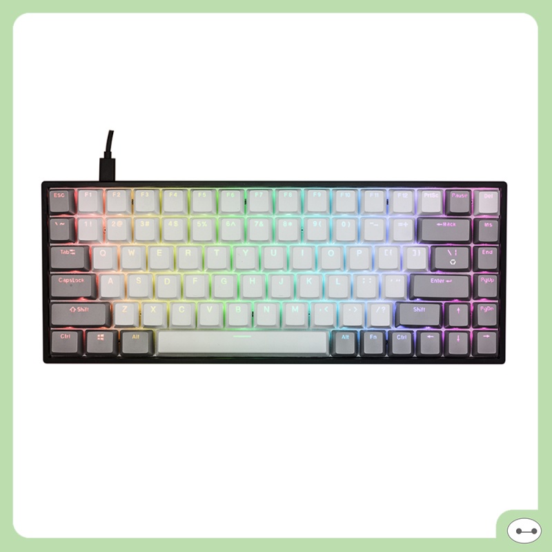 BÀN PHÍM CƠ E-DRA EK384 LED RGB