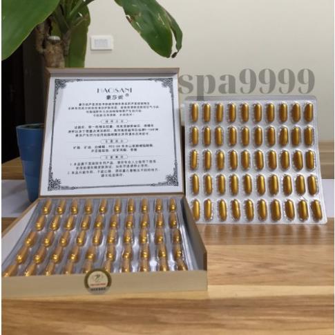 Viên Hút Chì Thải Độc Tố HAOSANI - Hộp 100V Chính Hãng