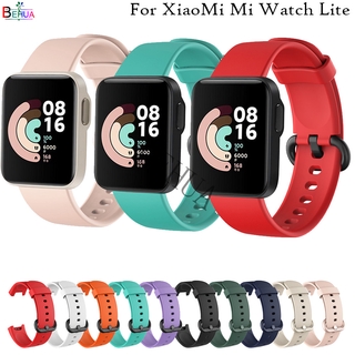 Dây Đeo Thay Thế Chất Liệu Silicon Thiết Kế Nhiều Lỗ Thời Trang Cho Đồng Hồ XIAOMI MI Watch Lite / Redmi
