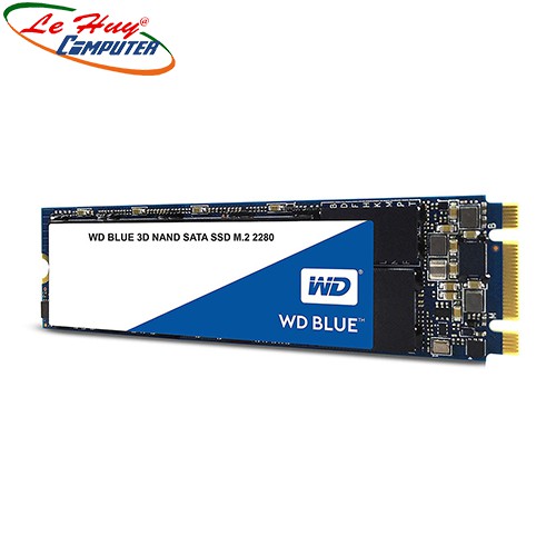 Ổ cứng SSD Western Digital Blue 500GB WDS500G2B0B M.2 2280 SATA 3