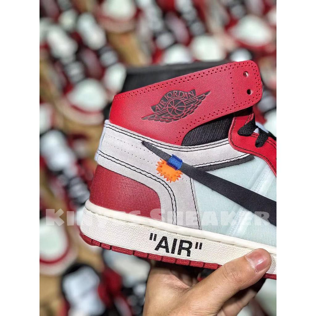 Giày Air Jordan 1 Retro High x Off-White "Chicago" [Best #H12]