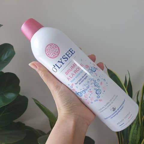 Xịt Khoáng Dưỡng Da O'lysee Brume À La Rose 400ml