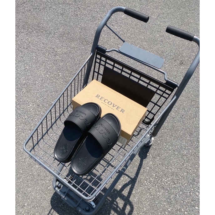 Dép Recover Basic V2 Full Black