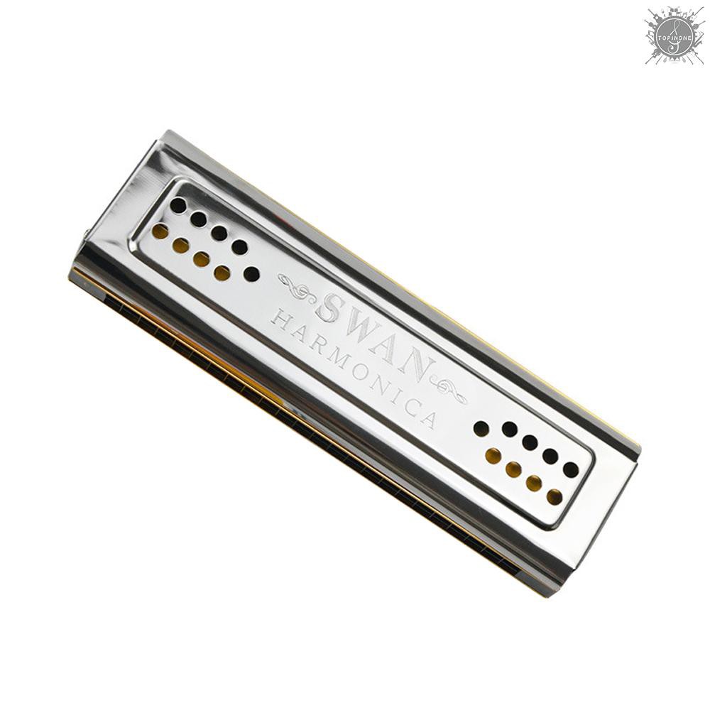 Kèn Harmonica 24 Lỗ Hai Tông C Và G