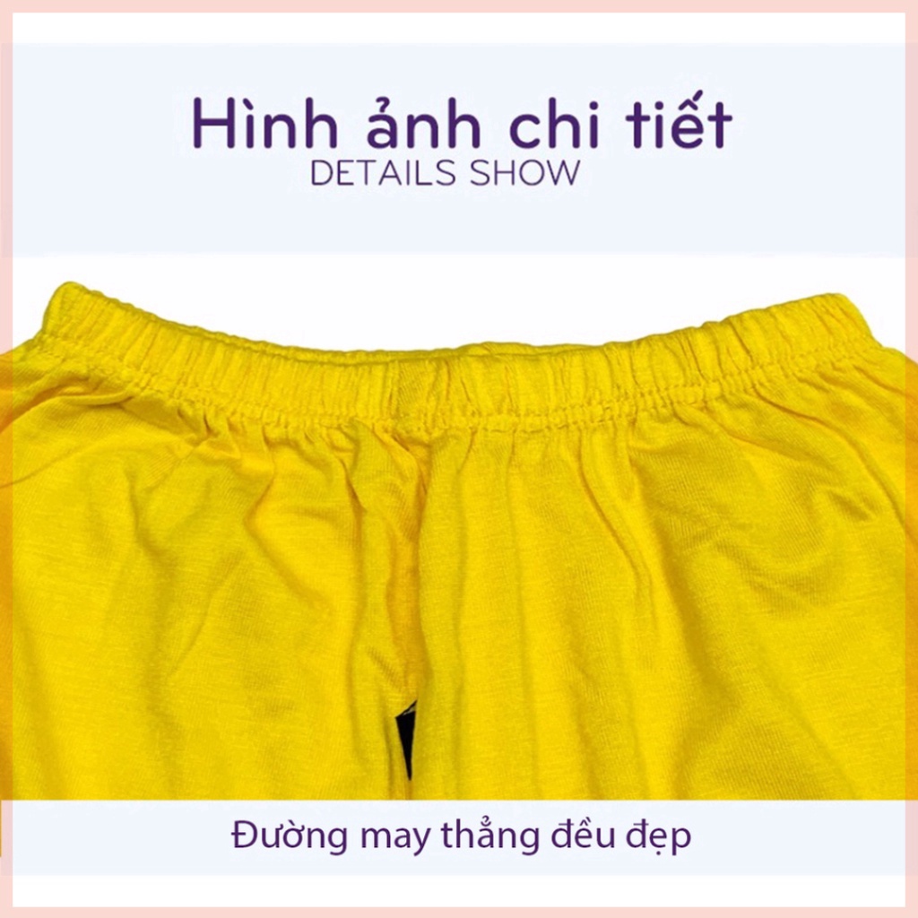 Quần dài cho bé LILIKIDS bé trai và gái chất thun lạnh bo gấu cạp thường thông hơi thoáng mát QCD02