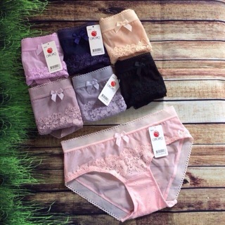 Set 10 quần lót ren mã 125