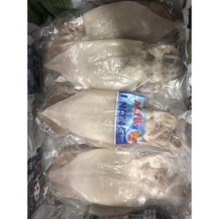 Mực 1 nắng coto chuẩn hàng trắng dày