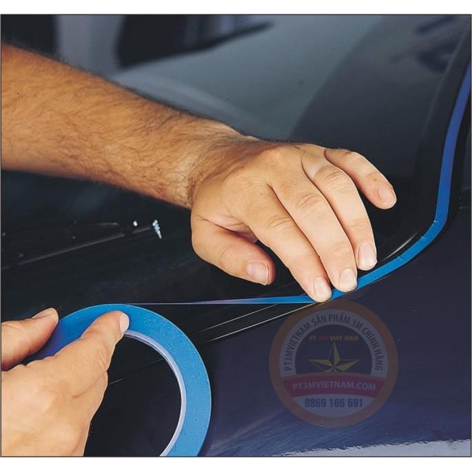 Băng keo chạy chỉ đường cong 3M