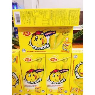Bánh Cornbis bắp 144g