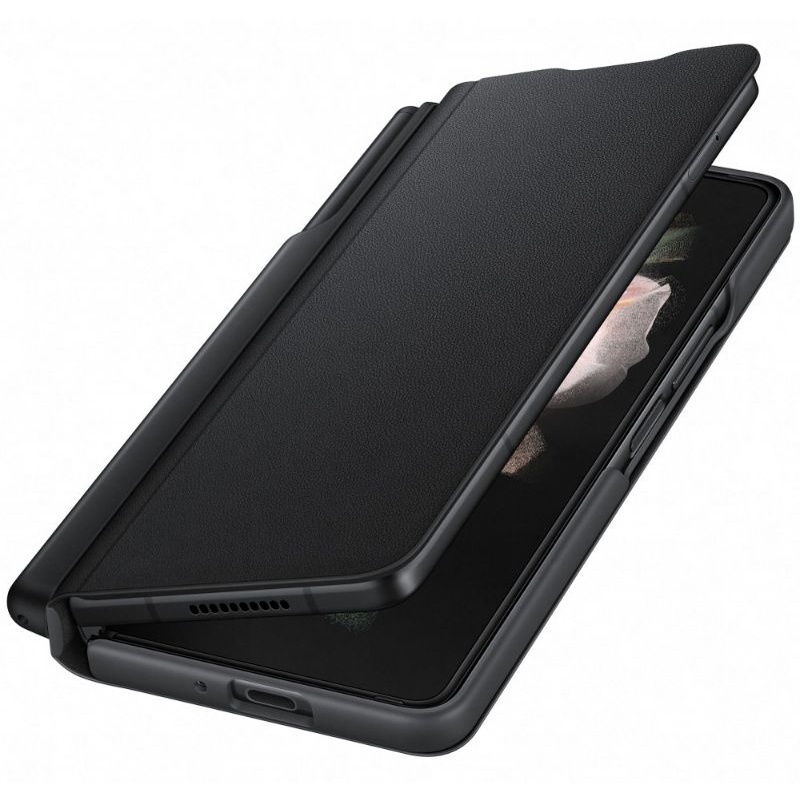 Bao da Samsung Galaxy Z Fold 3 Flip Cover kèm bút S Pen Hàng chính hãng