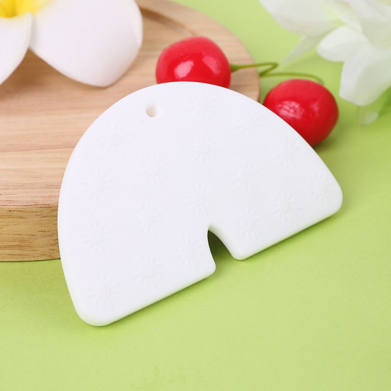 Dây Silicon Ngậm Mọc Răng Màu Cầu Vồng Cho Bé