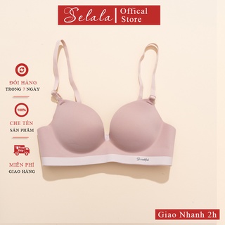 Áo Lót Su Nữ Selala Đệm Vừa Không Gọng Mềm Mại Siêu Nâng Ngực AV12