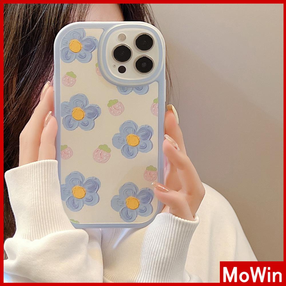 Ốp điện thoại silicone họa tiết bông hoa thích hợp cho iPhone 13 Pro Max iPhone 12 Pro Max iPhone 11 7 Plus