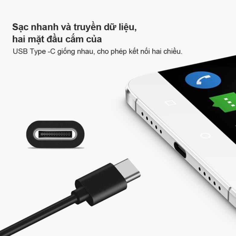 Dây sạc USB Type C sạc nhanh cho Samsung Galaxy Note 8  S8 S8 Plus 9  9 Plus  S10  S10 Plus SAMSUNG S10