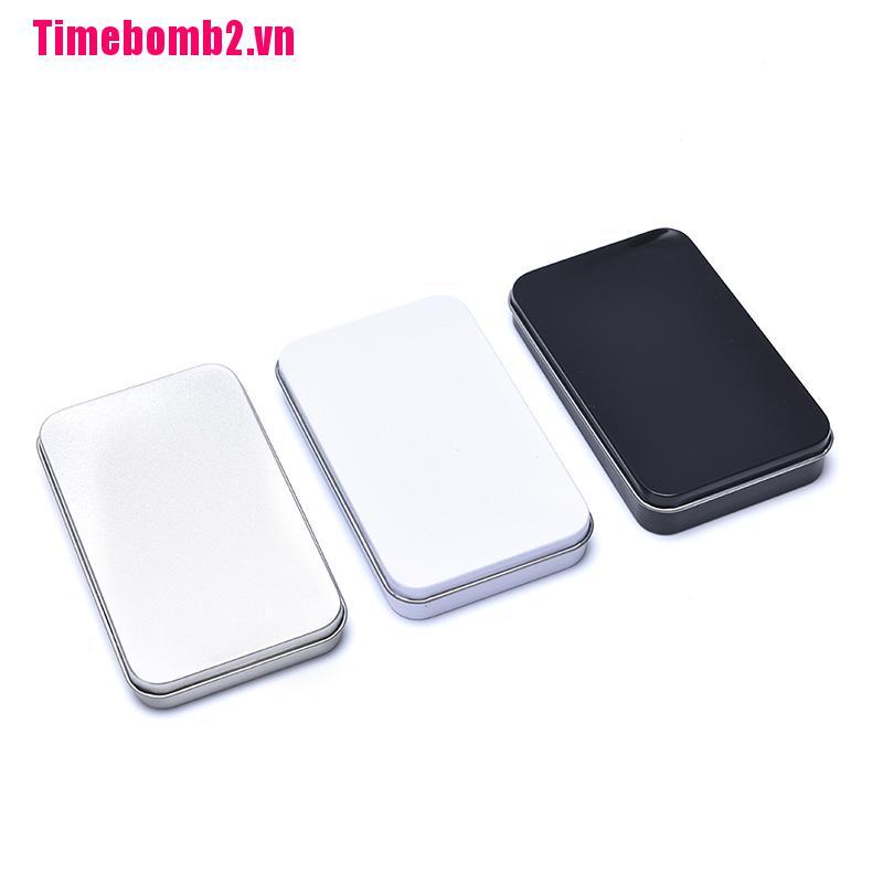 Hộp Rỗng Hình Chữ Nhật Mini Đựng Đồ Tiện Dụng