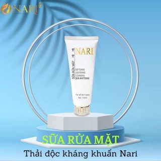 Sữa rửa mặt thải độc