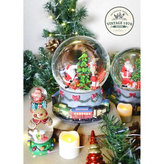 Quả cầu tuyết Noel