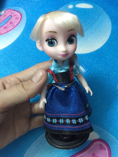 Mình bán bé Elsa mini. (New)