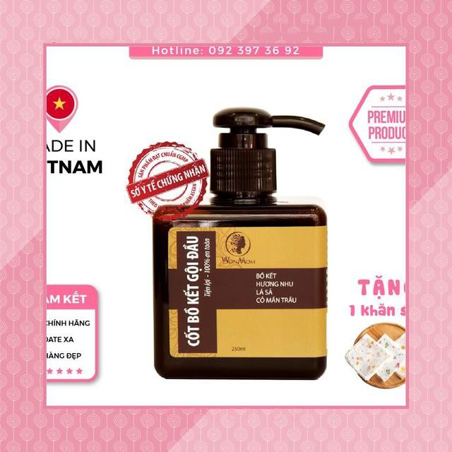 [[[ ĐẠI TIỆC KHUYẾN MÃI ]]] CỐT BỒ KẾT THẢO MỘC WONMOM 250ML