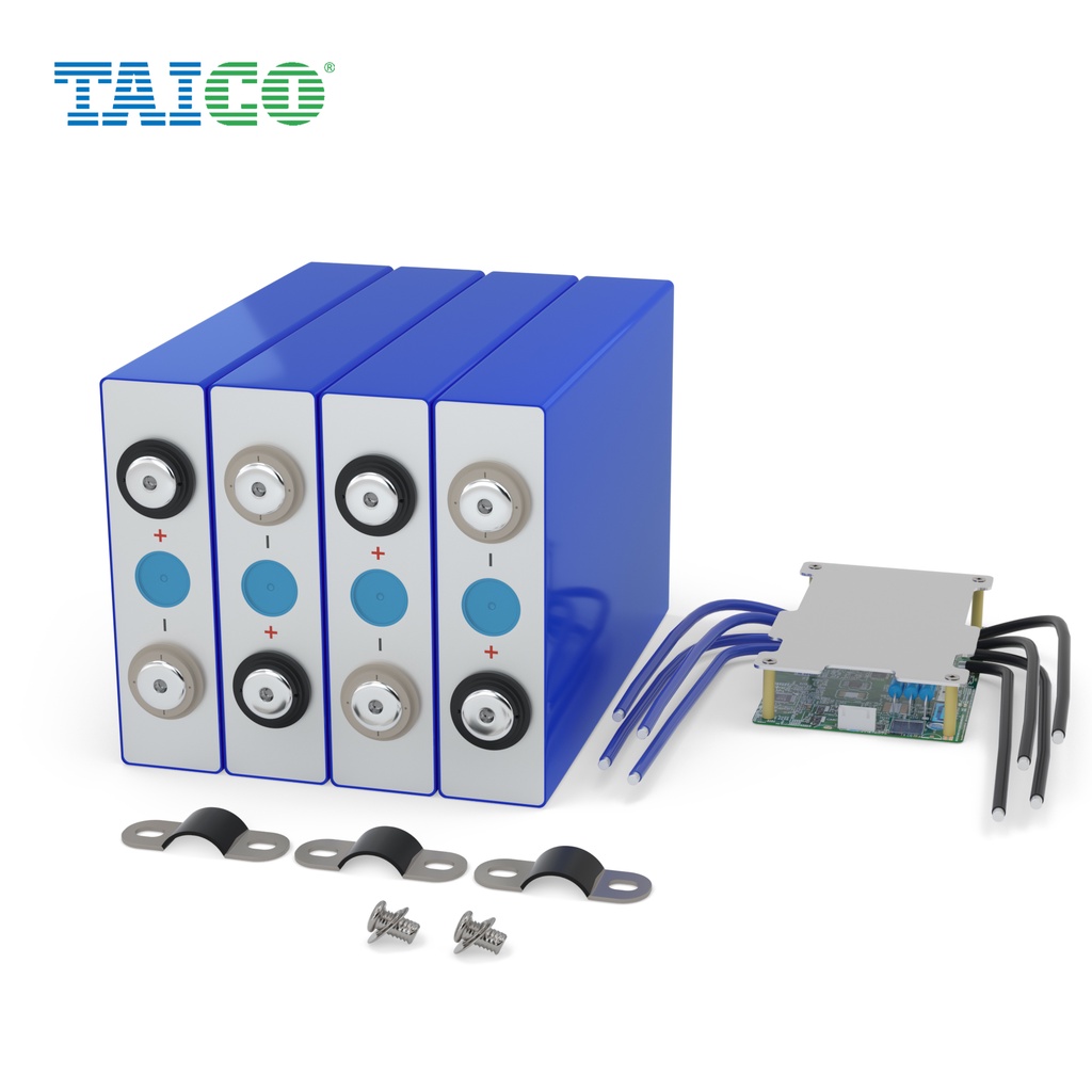 Pin lithium sắt phosphate 3.2V 100AH TAICO loại A+