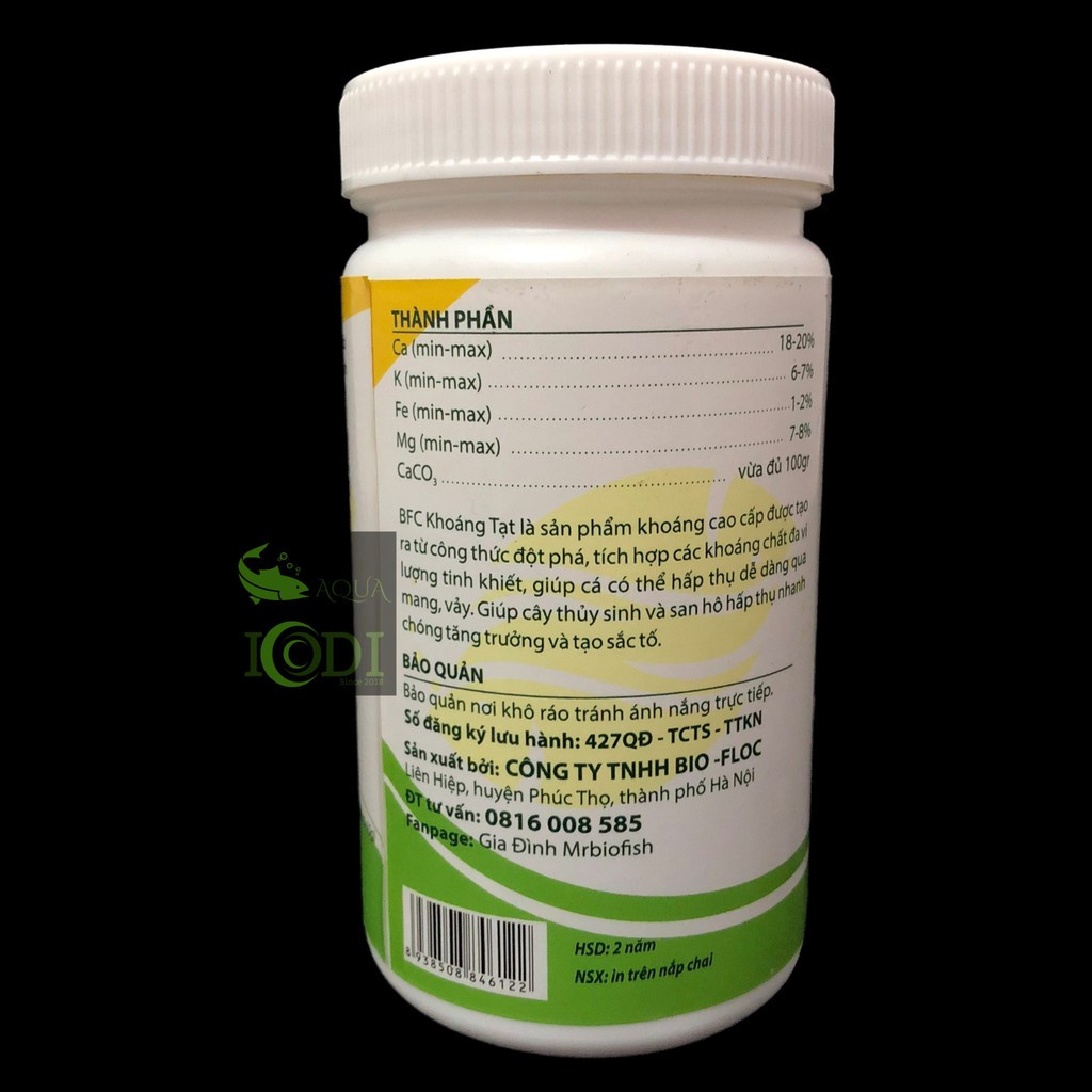Bột Mr Bio Fish BFC Khoáng Tạt