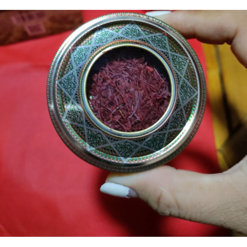 Nhụy hoa Nghệ Tây Ấn Độ