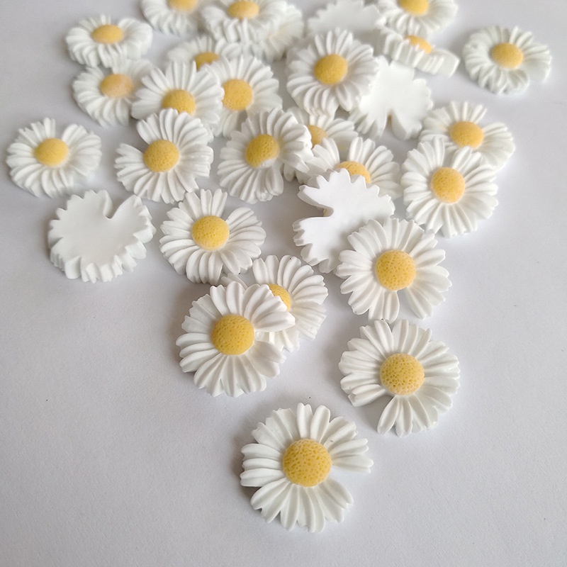 Set 10 phụ kiện trang trí xe hơi hình hoa hướng dương xinh xắn