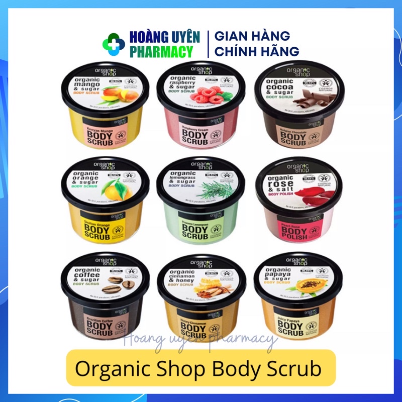 Tẩy tế bào chết toàn thân cà phê Organic Shop Coffee &amp; Sugar Body Scrub