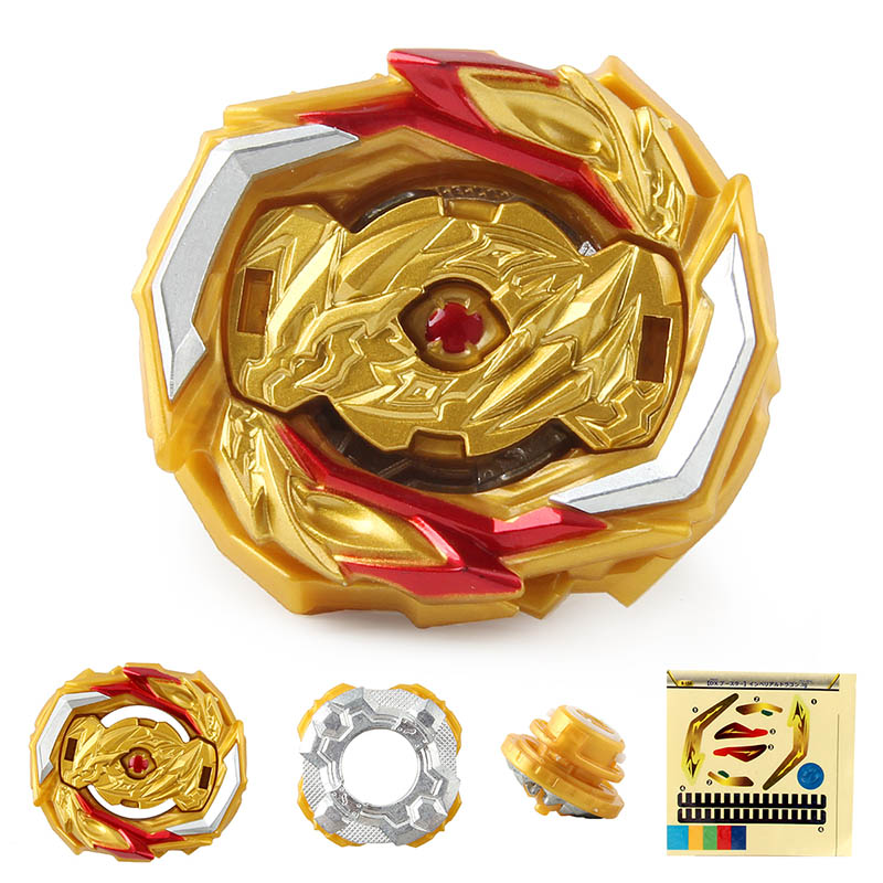 BEYBLADE Con Quay Spinner Kim Loại 4d B154