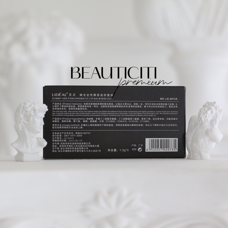 SET SON 5 CÂY LIDEAL | BigBuy360 - bigbuy360.vn