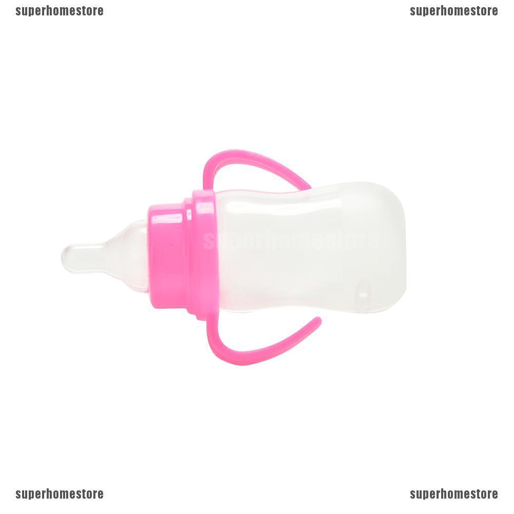 Bình sữa màu hồng độc đáo dùng trang trí cho búp bê Kelly