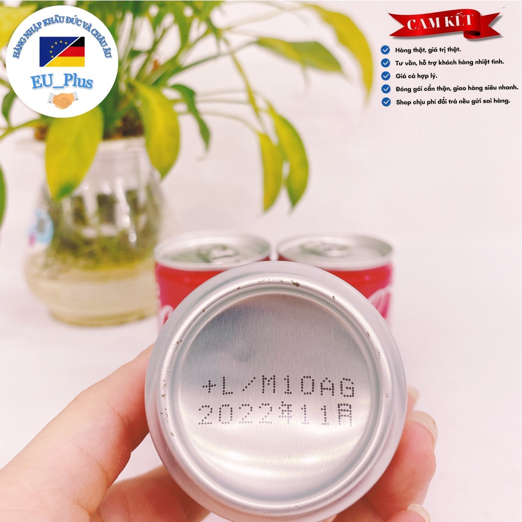 Coca Cola 160ml lon- Nhật Bản tiện lợi, ngon