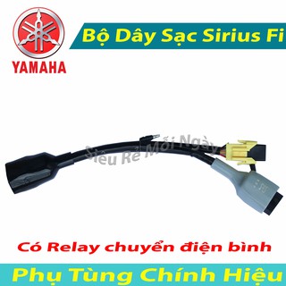Bộ dây chuyển sạc Exciter 150 cho Sirius Fi