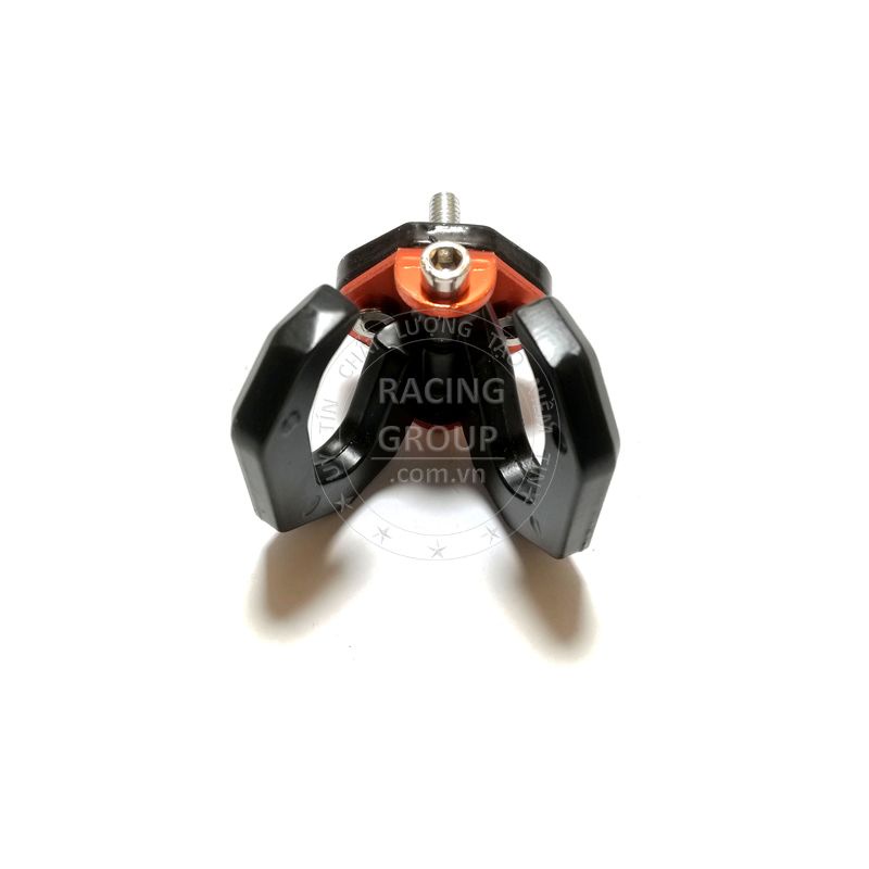 Móc treo đồ xe máy mẫu nhện 2 móc xoay 180 độ nhỏ gọn, cứng cáp cho Wave, Sirius, Exciter, Winner,..