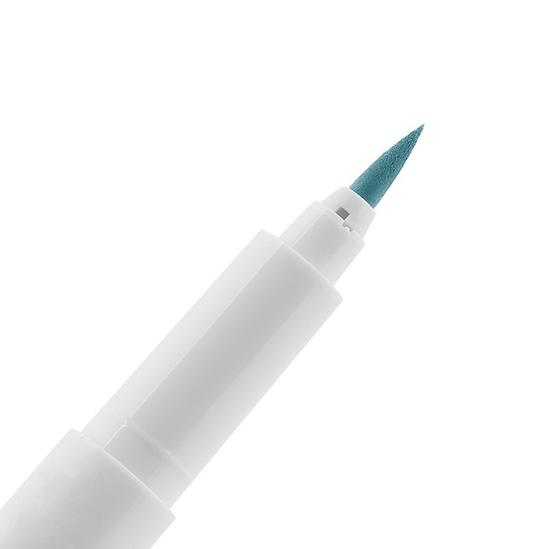 [Ship hỏa tốc] Artist brush [tone xanh, xanh lá] - Bút lông đầu cọ mảnh Marvy 1100 - ByLy Store