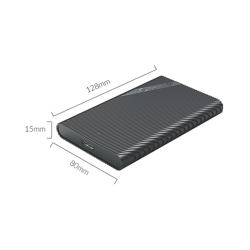 Box HDD SSD Orico 2020U3 2521U3 Cao Cấp