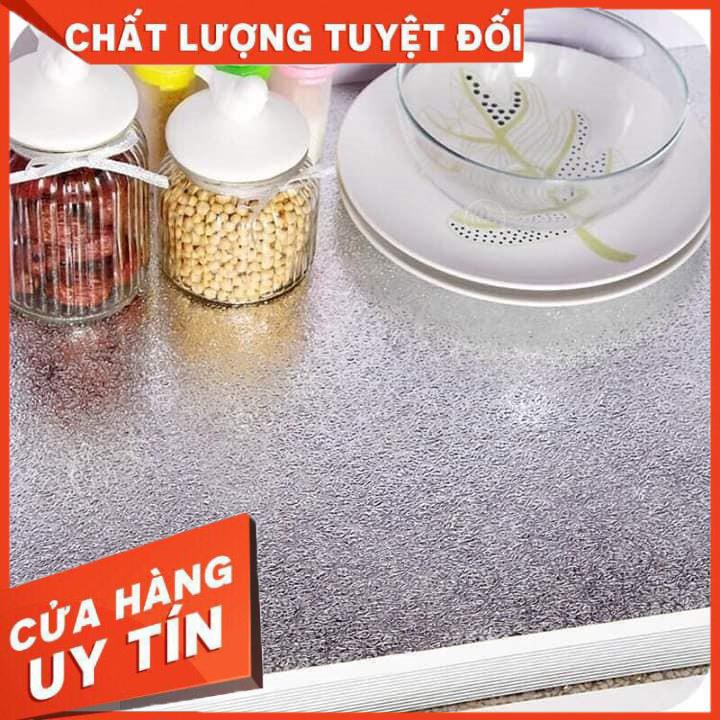 [XẢ KHO+FREE SHIP] CUỘN GIẤY BẠC DÁN BẾP 3mx60cm