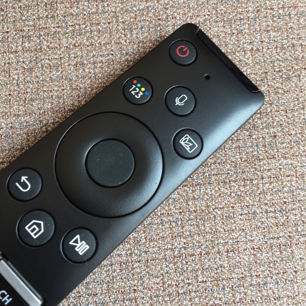 Remote điều khiển tivi Smart Tivi Samsung 4K 55 inch UA55AU7700