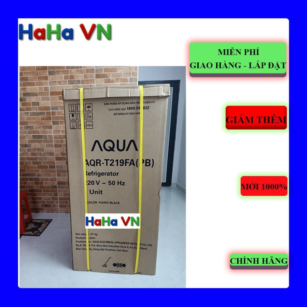 FREESHIP _Tủ lạnh Aqua AQR-T219FA(PB) Inverter 186 lít