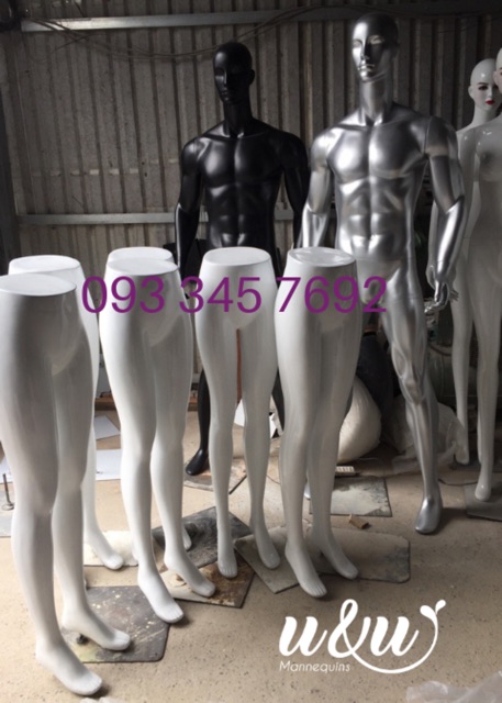 Manocanh chân quần nữ